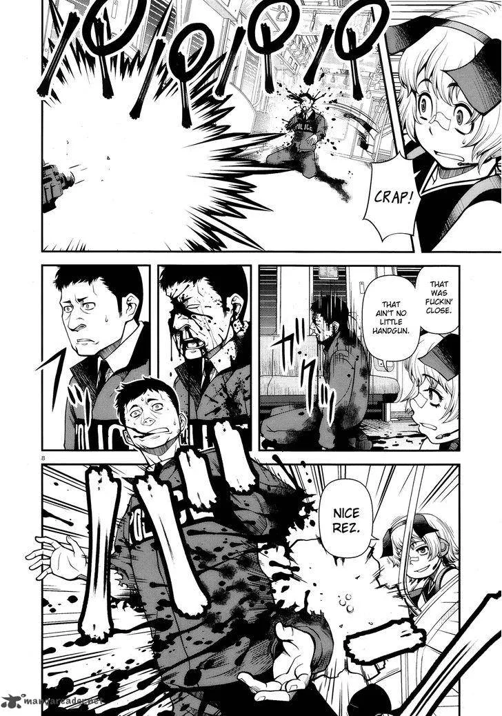 Shinazu no Ryouken Chapter 26 page 7