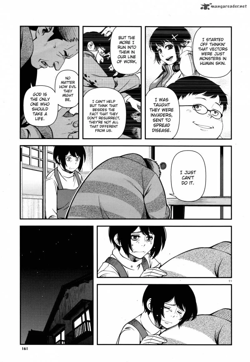 Shinazu no Ryouken Chapter 27 page 11