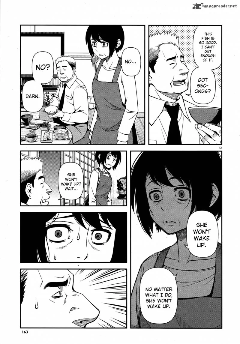 Shinazu no Ryouken Chapter 27 page 13