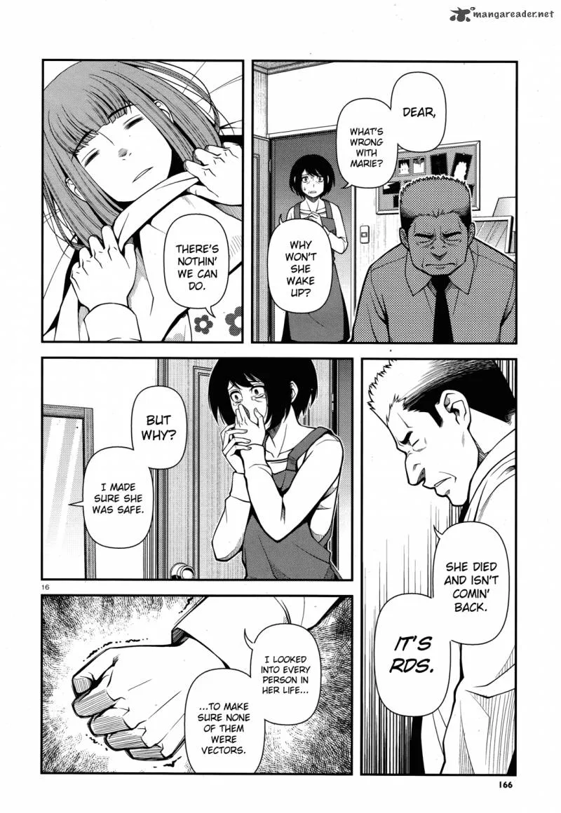 Shinazu no Ryouken Chapter 27 page 16