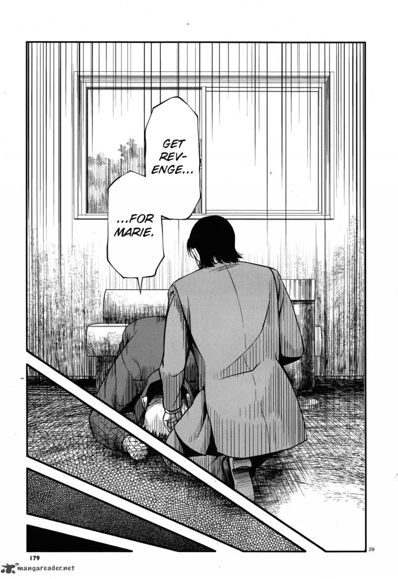 Shinazu no Ryouken Chapter 27 page 29