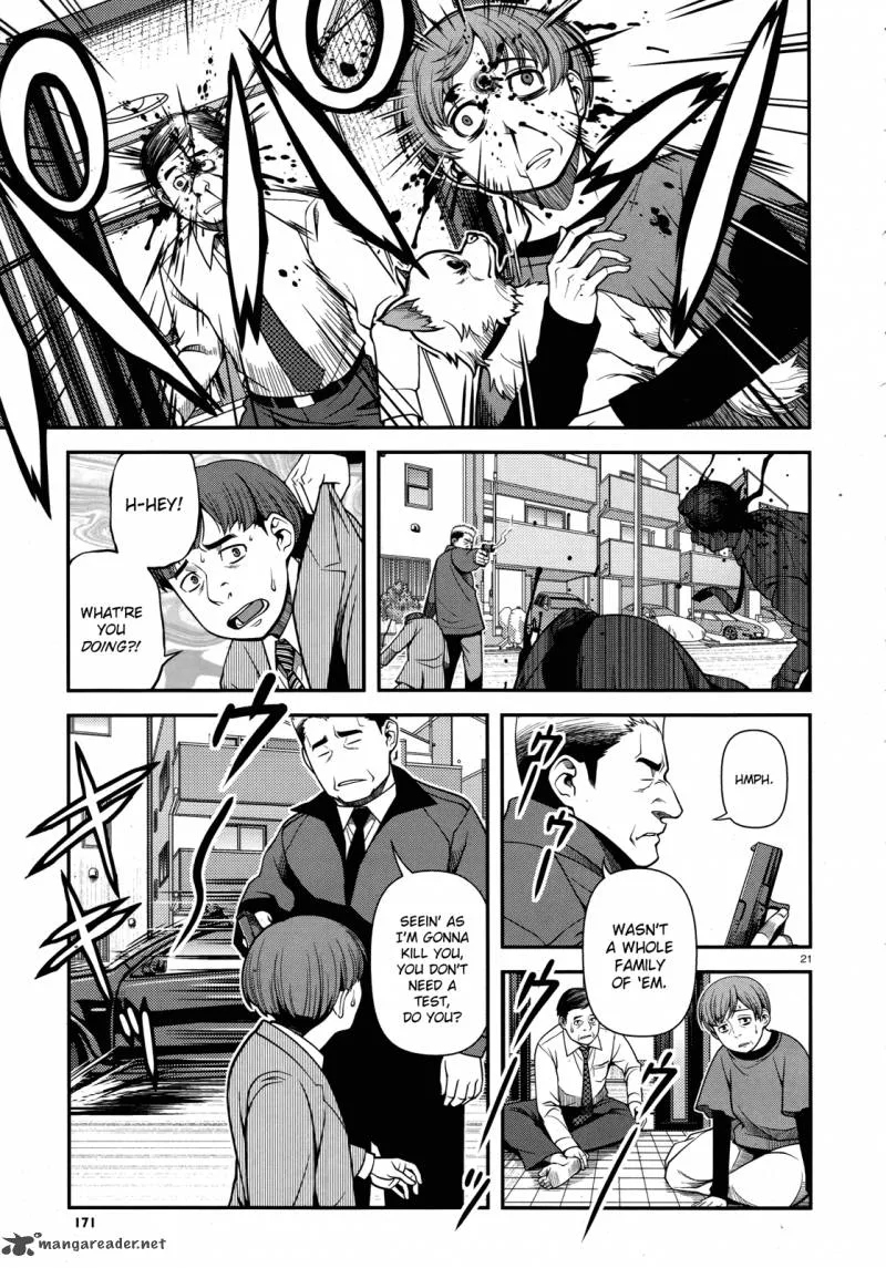 Shinazu no Ryouken Chapter 27 page 21