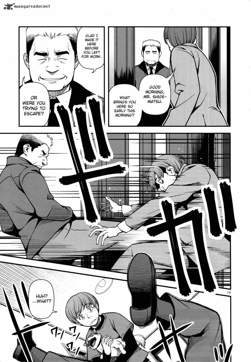 Shinazu no Ryouken Chapter 27 page 19