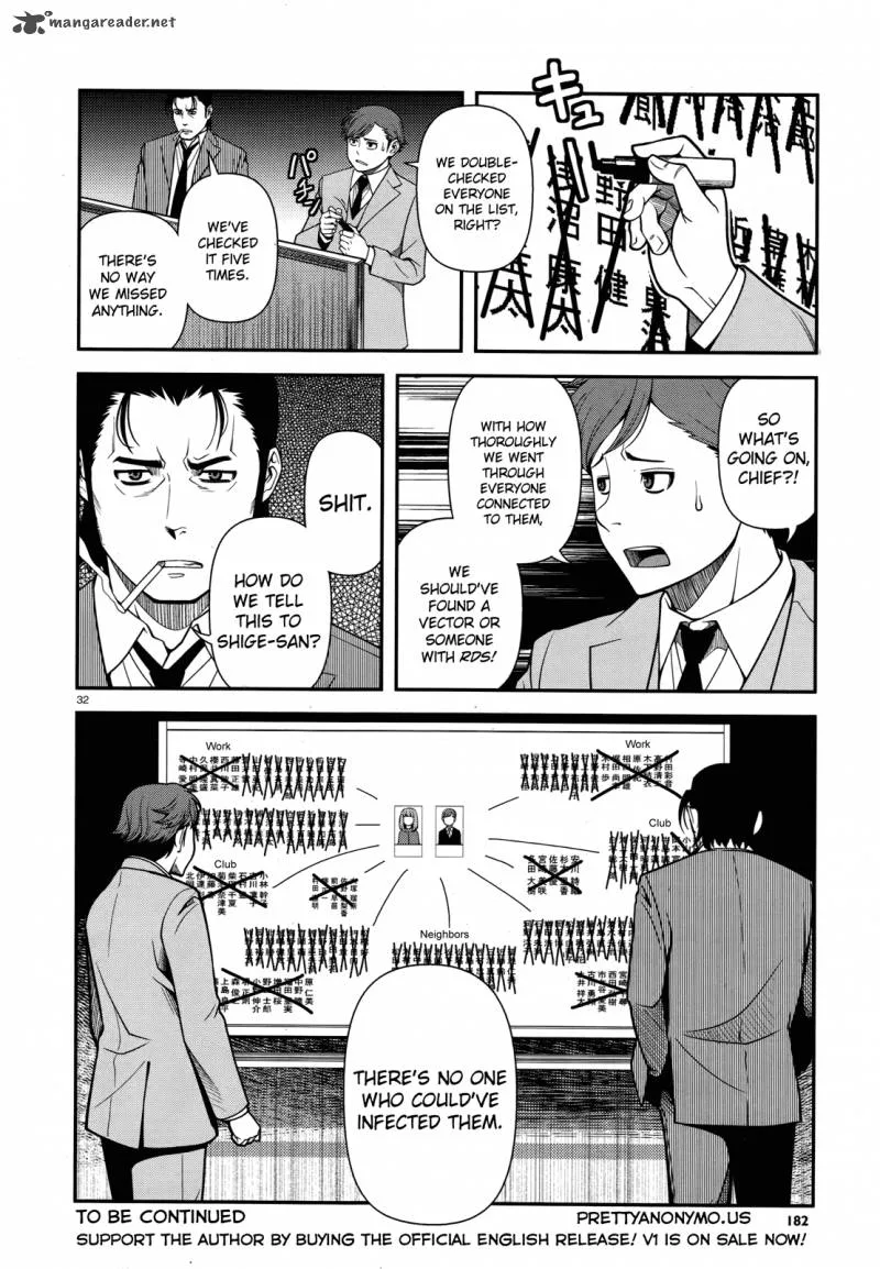 Shinazu no Ryouken Chapter 27 page 32