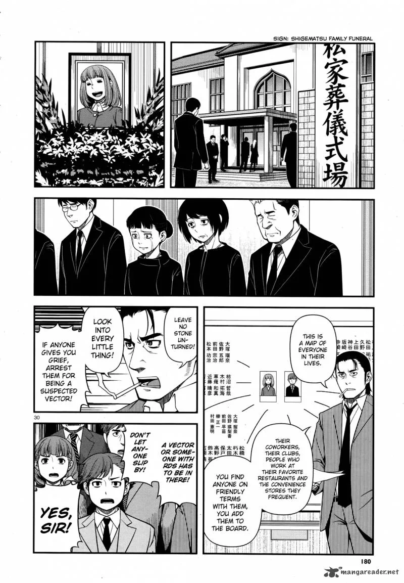 Shinazu no Ryouken Chapter 27 page 30