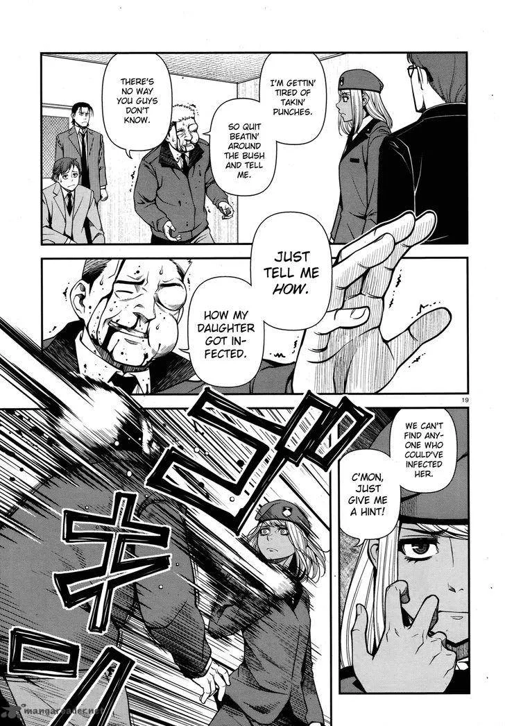 Shinazu no Ryouken Chapter 28 page 18