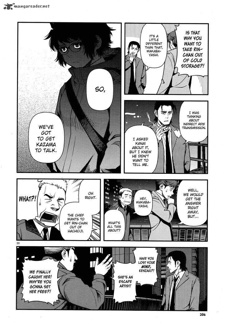 Shinazu no Ryouken Chapter 28 page 29