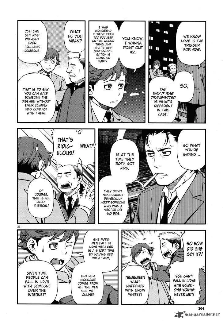 Shinazu no Ryouken Chapter 28 page 27