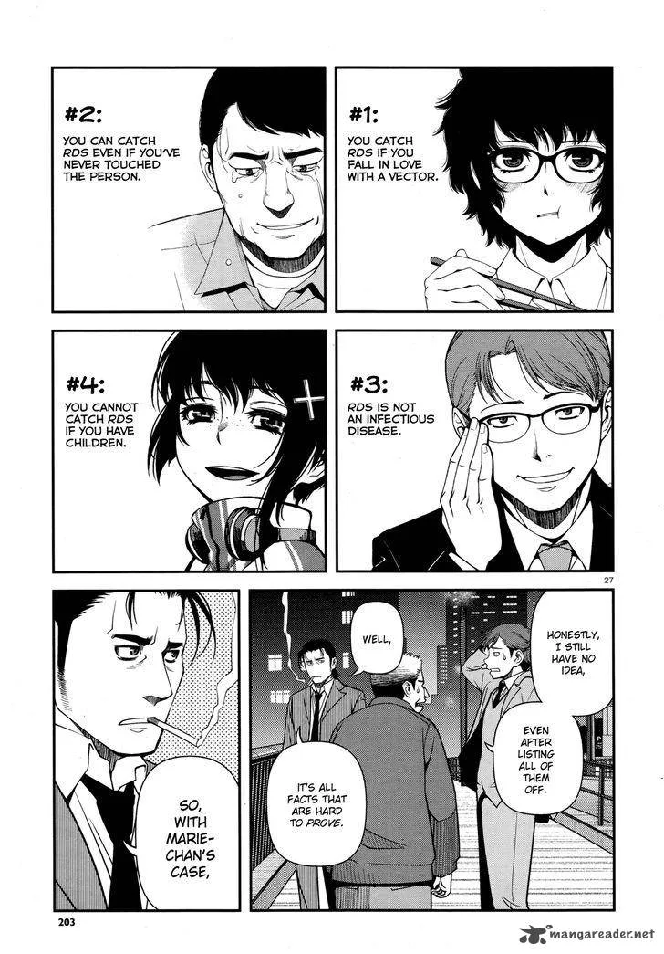 Shinazu no Ryouken Chapter 28 page 26