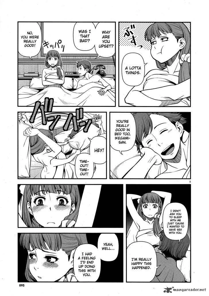 Shinazu no Ryouken Chapter 29 page 5
