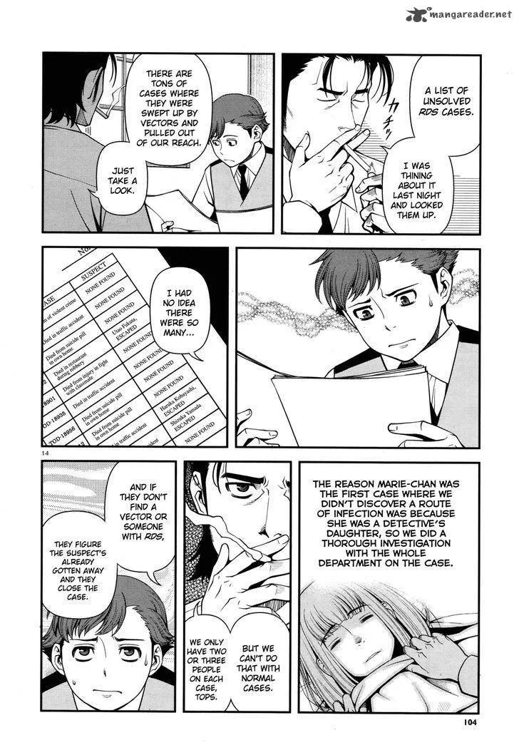 Shinazu no Ryouken Chapter 29 page 14