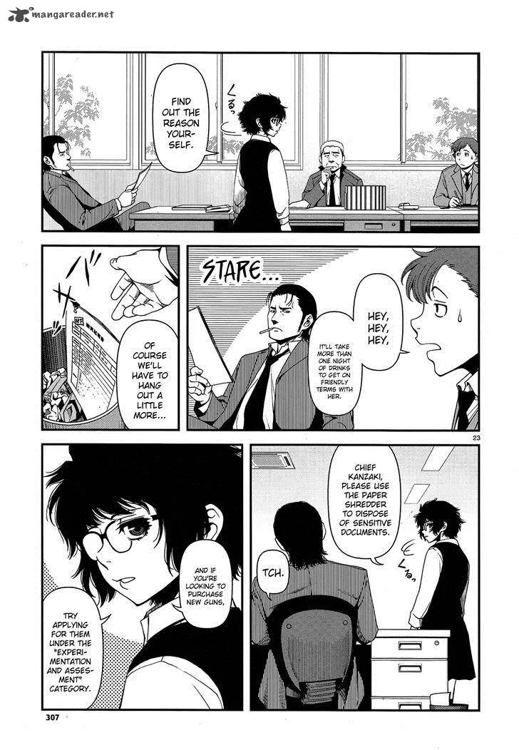 Shinazu no Ryouken Chapter 3 page 23