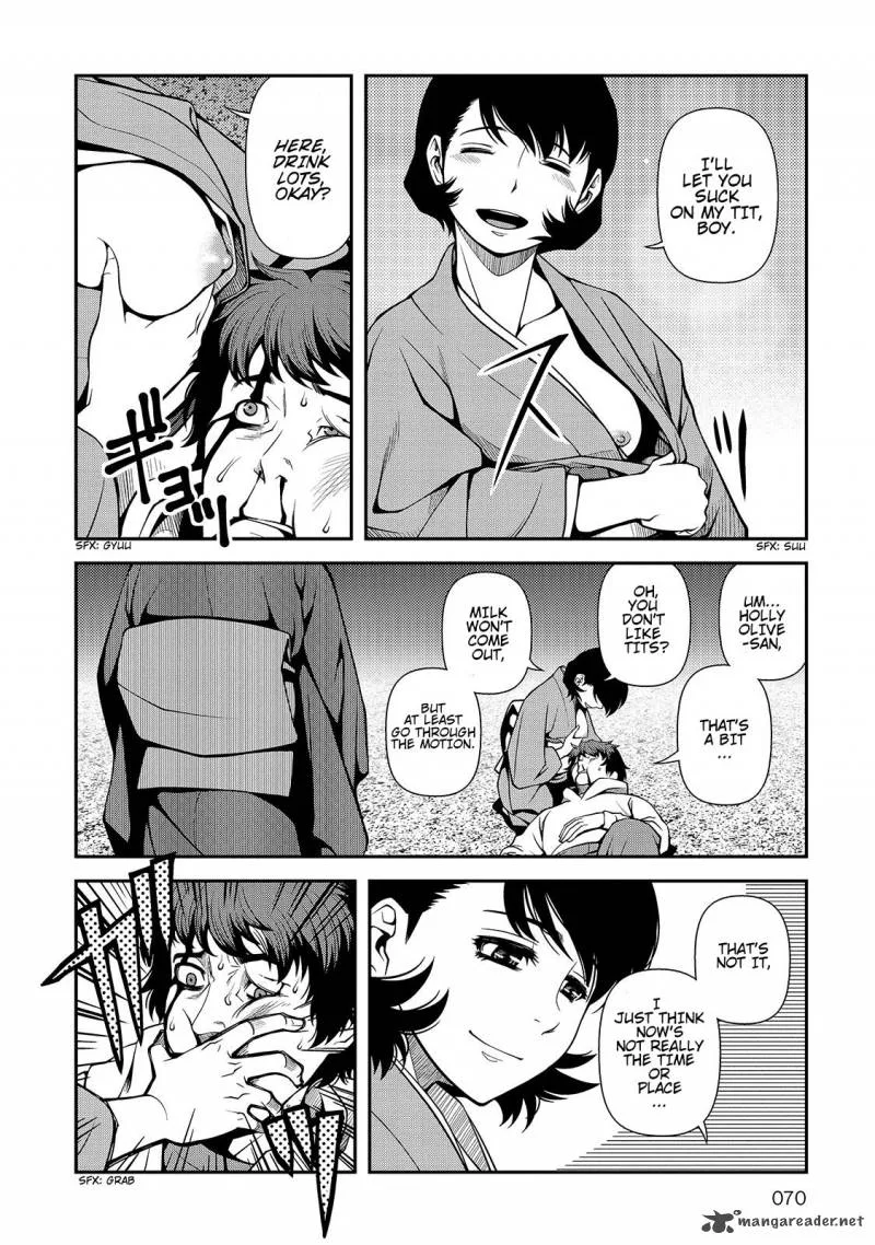 Shinazu no Ryouken Chapter 30 page 10