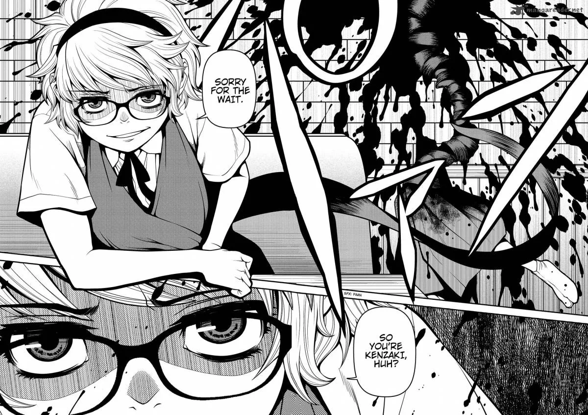 Shinazu no Ryouken Chapter 30 page 30