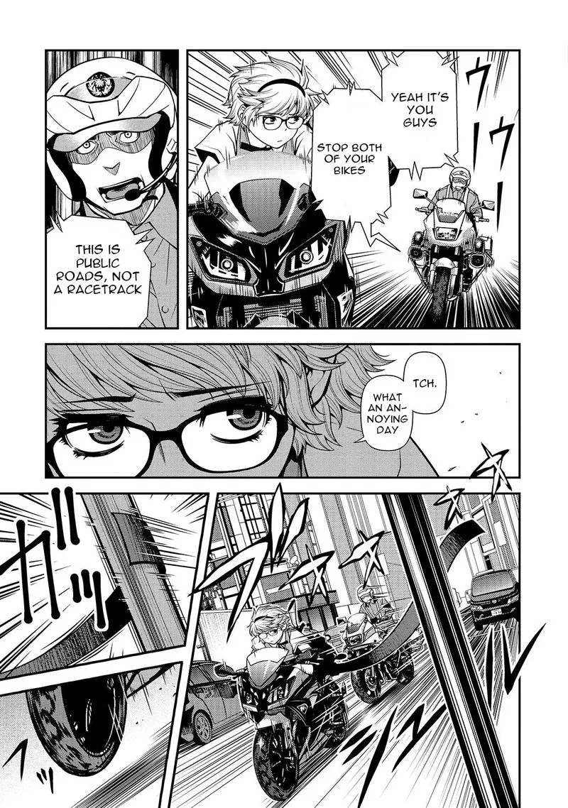 Shinazu no Ryouken Chapter 31 page 13