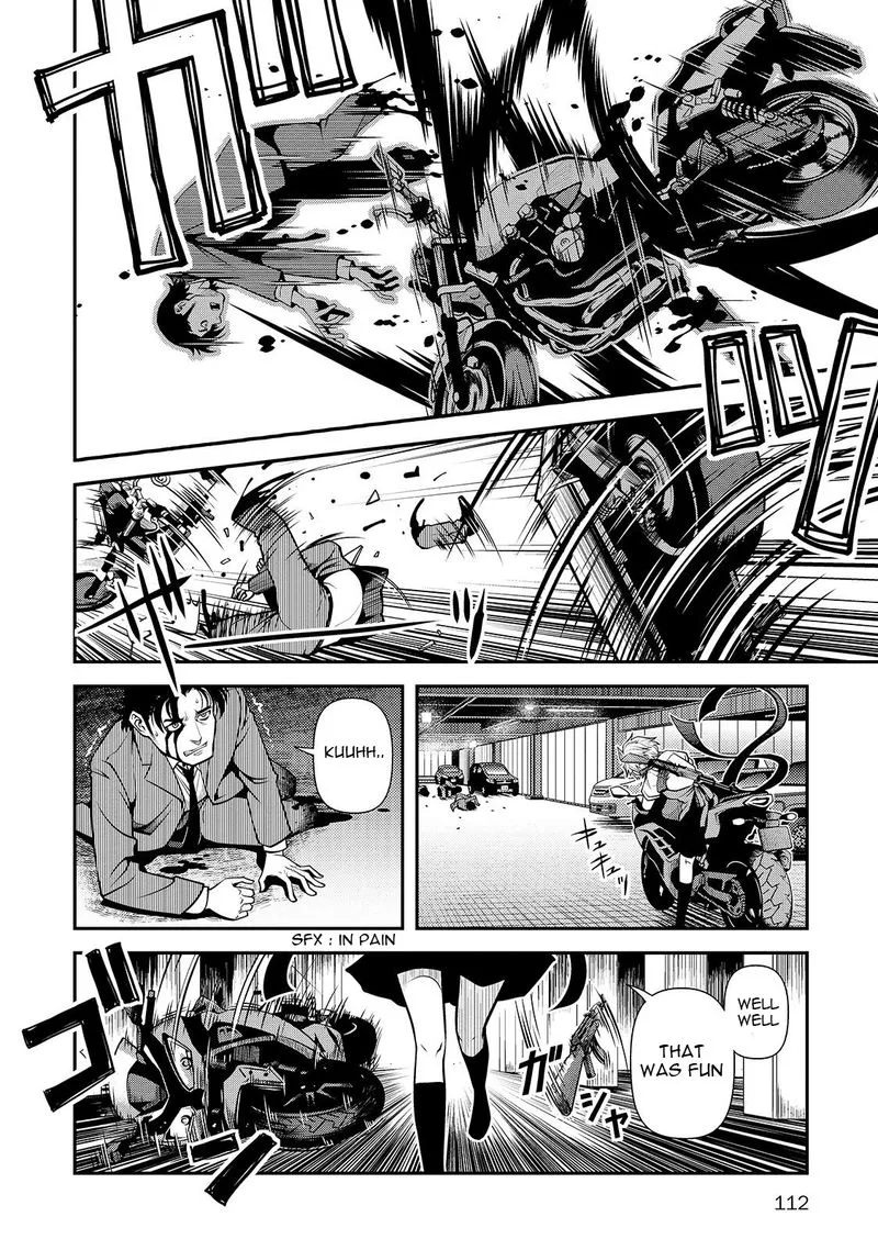 Shinazu no Ryouken Chapter 31 page 19