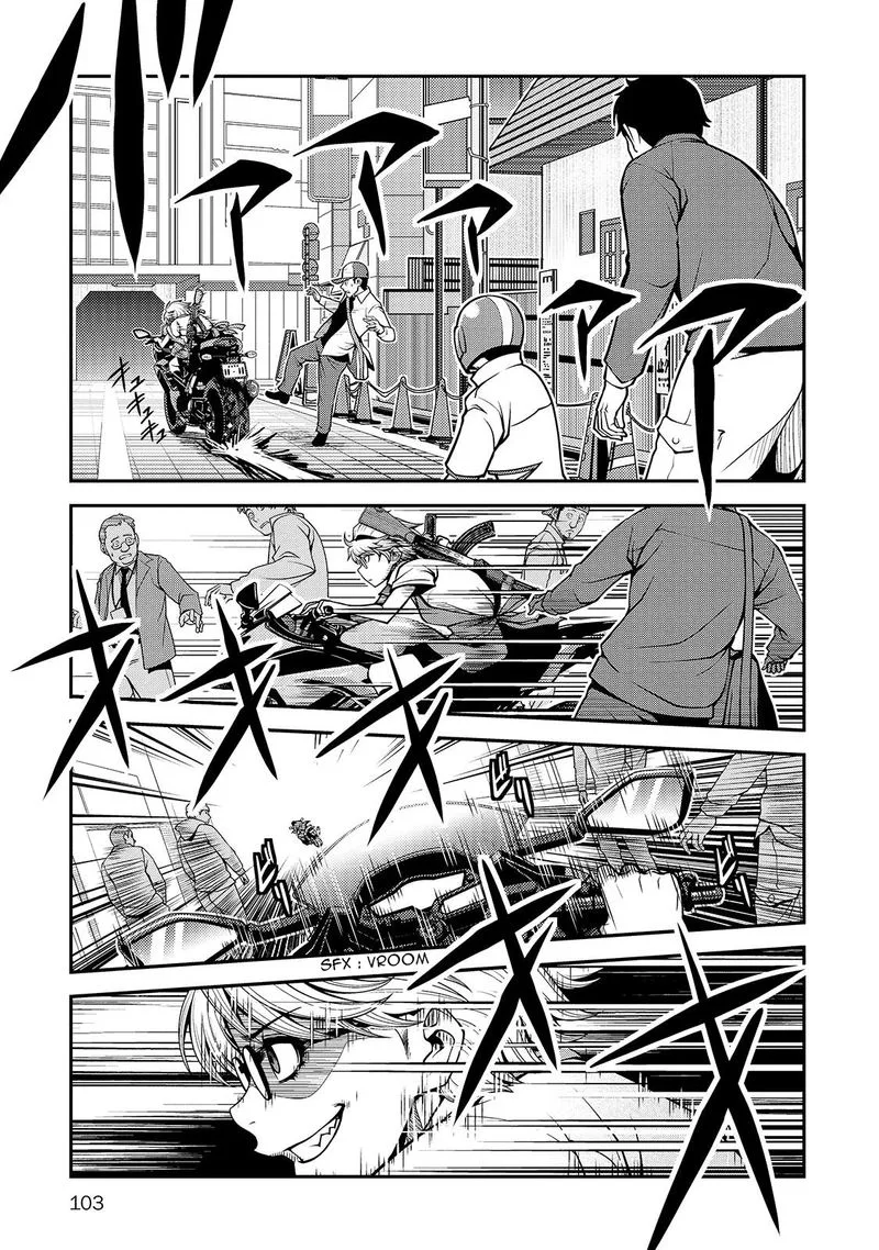 Shinazu no Ryouken Chapter 31 page 11