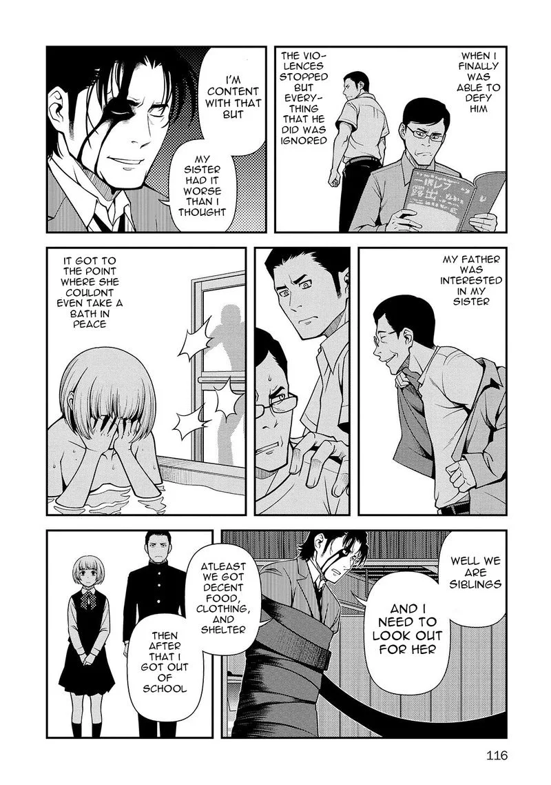 Shinazu no Ryouken Chapter 31 page 23