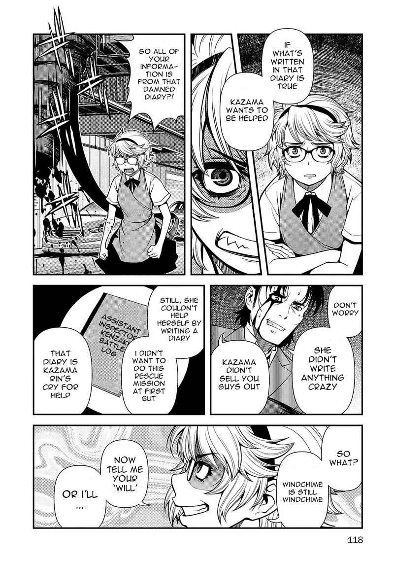 Shinazu no Ryouken Chapter 31 page 25