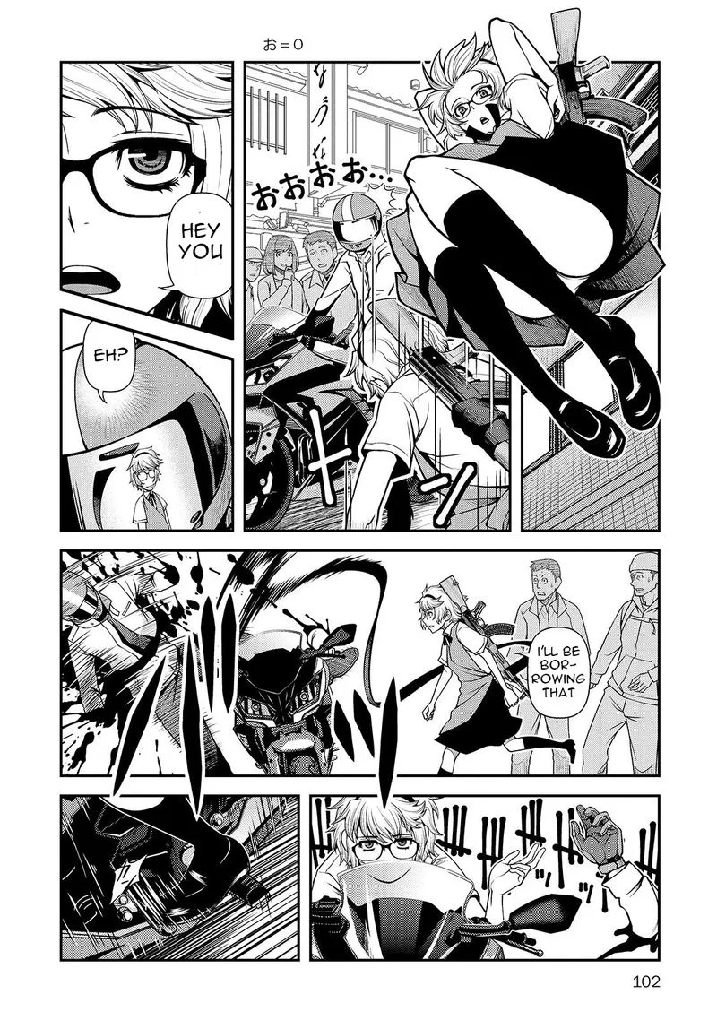 Shinazu no Ryouken Chapter 31 page 10