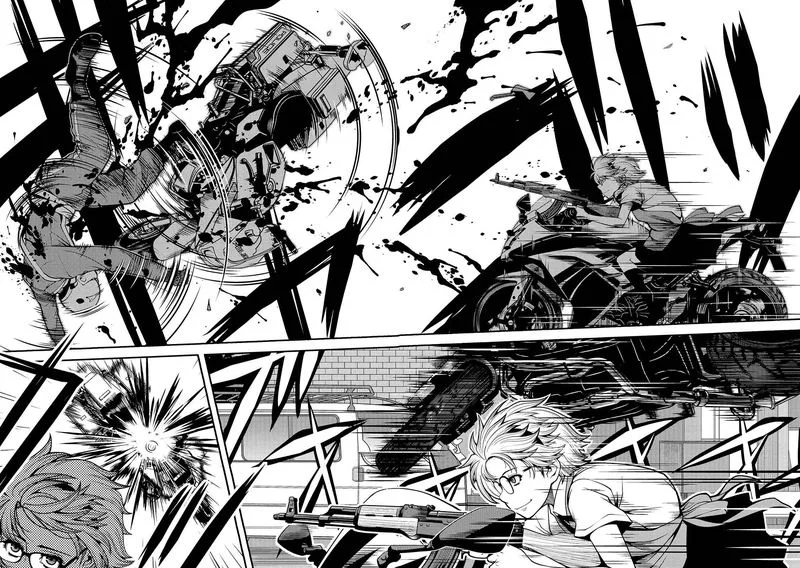 Shinazu no Ryouken Chapter 31 page 16