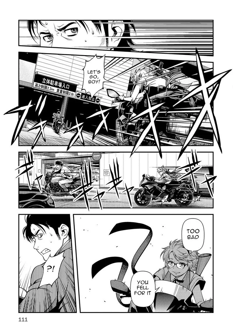 Shinazu no Ryouken Chapter 31 page 18