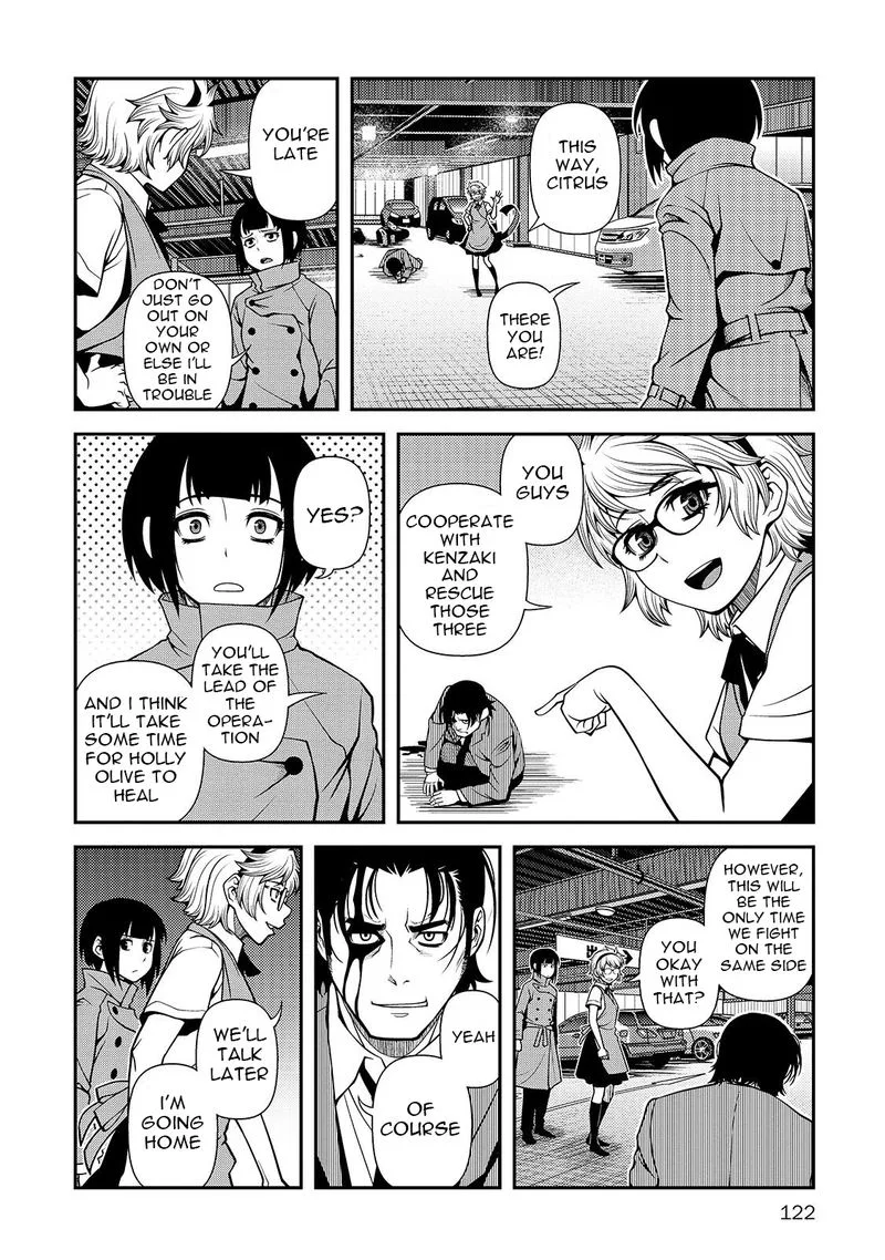 Shinazu no Ryouken Chapter 31 page 29