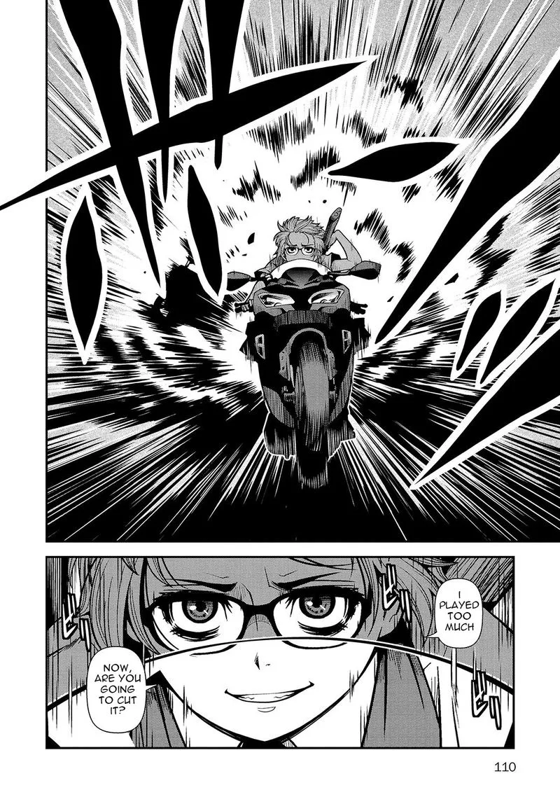 Shinazu no Ryouken Chapter 31 page 17
