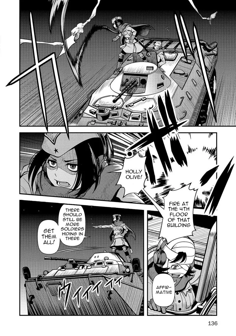 Shinazu no Ryouken Chapter 32 page 12