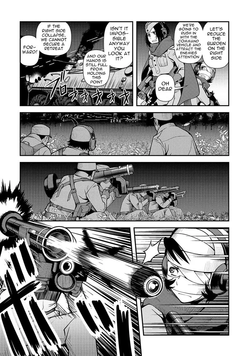 Shinazu no Ryouken Chapter 32 page 21