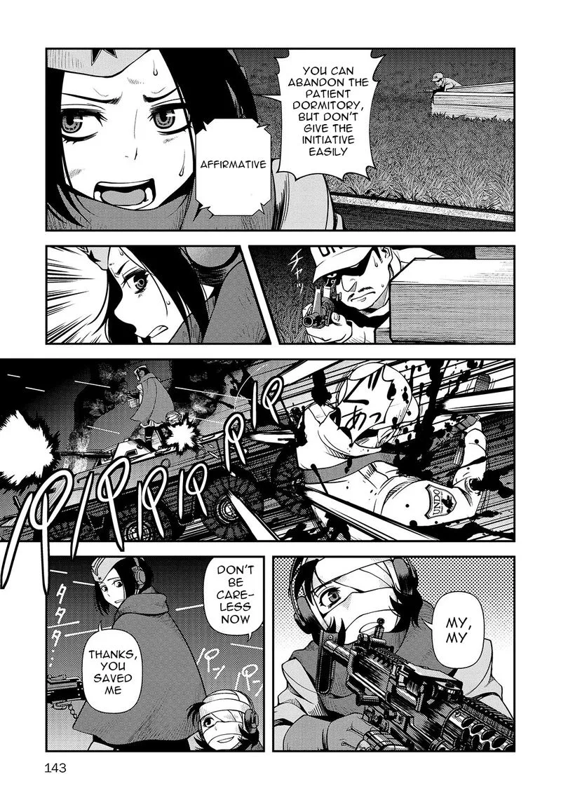 Shinazu no Ryouken Chapter 32 page 19