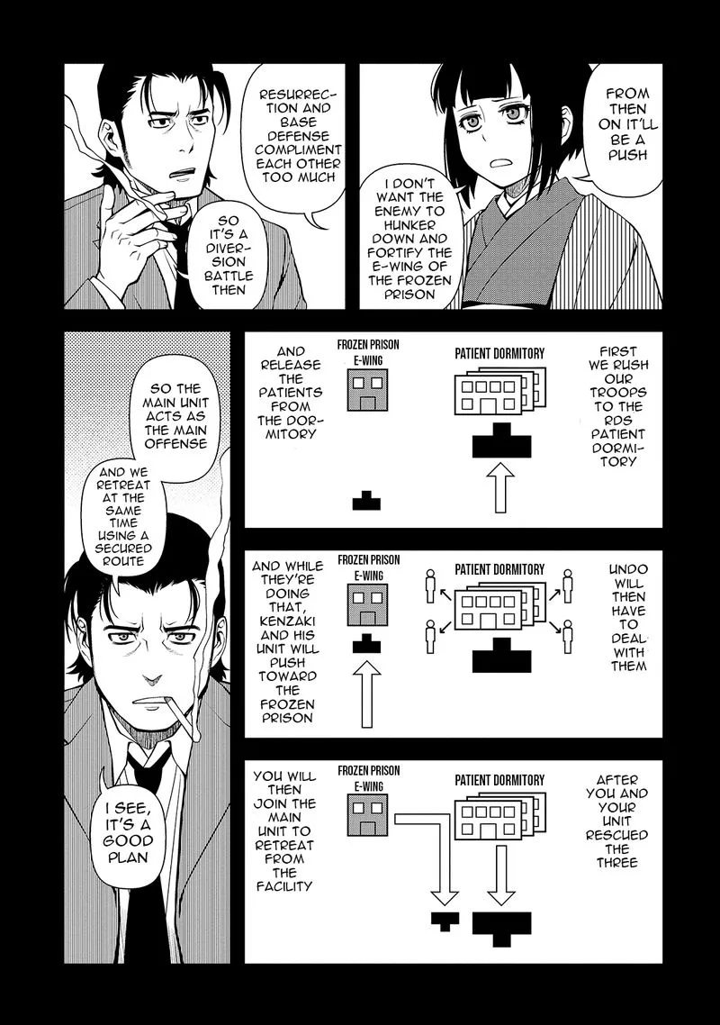 Shinazu no Ryouken Chapter 32 page 8