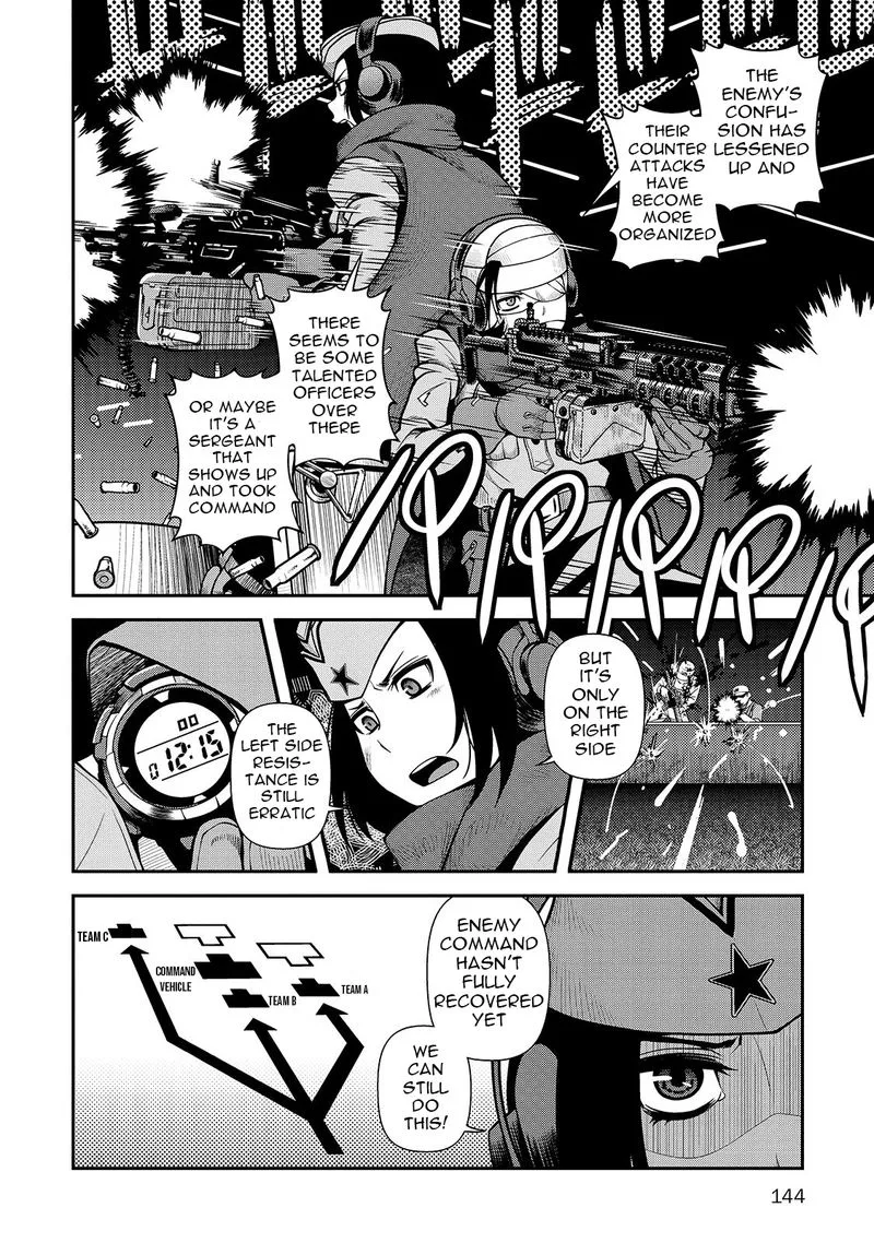 Shinazu no Ryouken Chapter 32 page 20