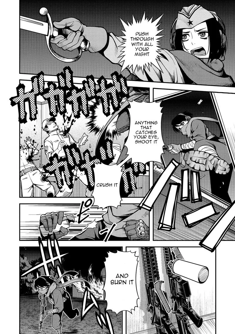 Shinazu no Ryouken Chapter 32 page 6