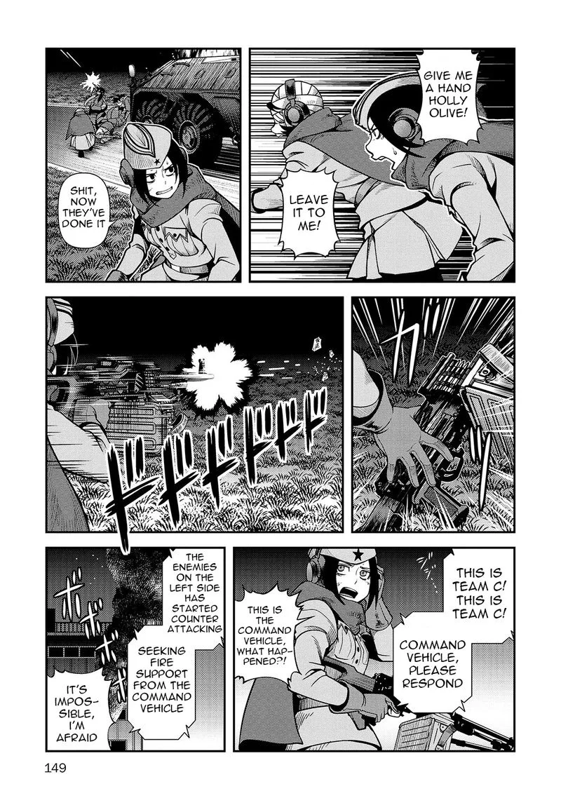 Shinazu no Ryouken Chapter 32 page 25