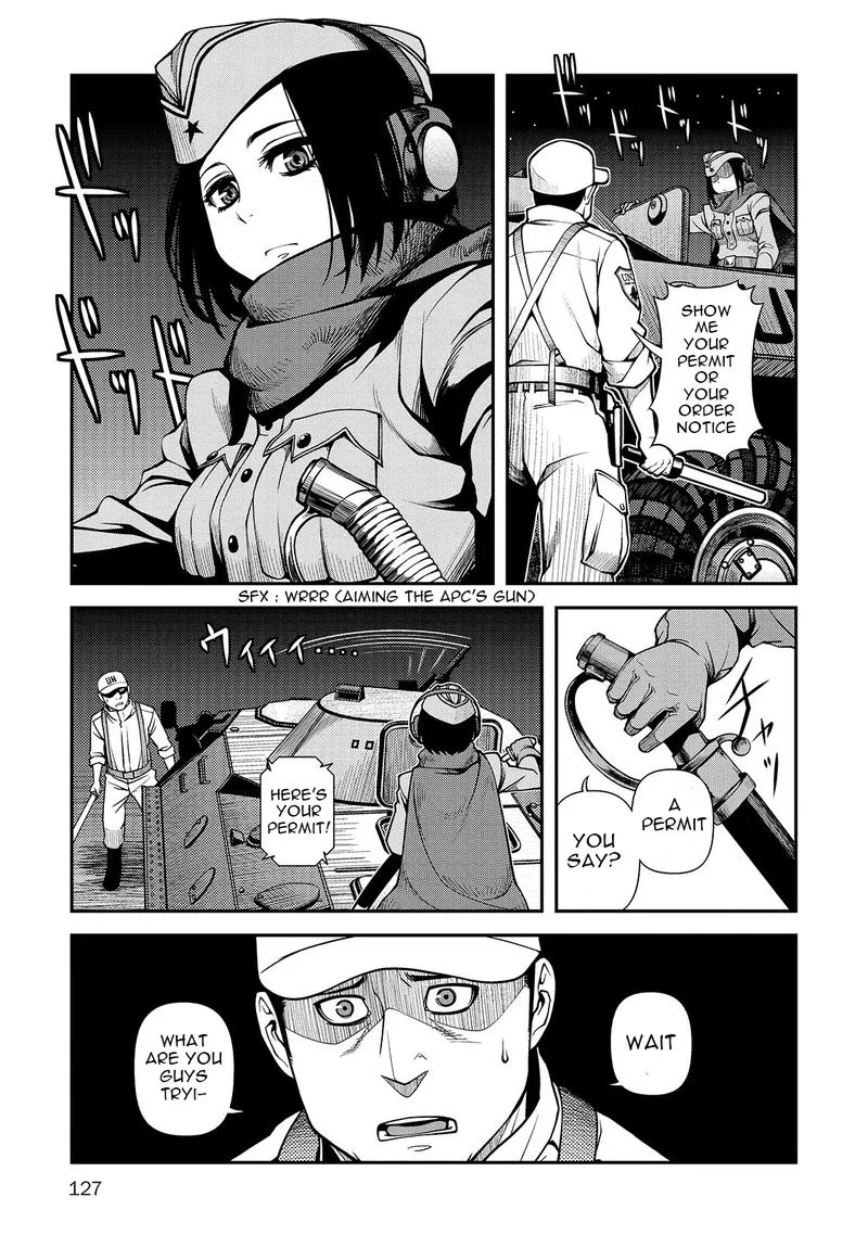 Shinazu no Ryouken Chapter 32 page 3