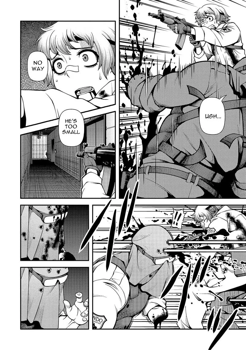Shinazu no Ryouken Chapter 33 page 20