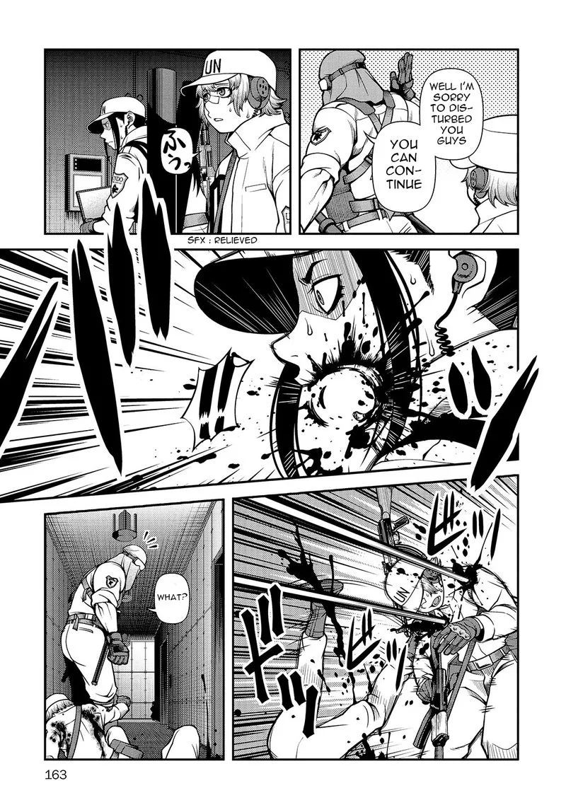Shinazu no Ryouken Chapter 33 page 11