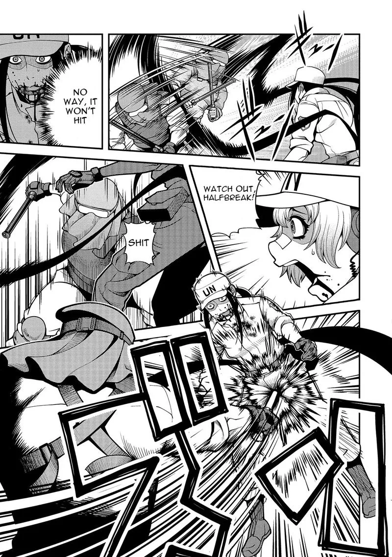 Shinazu no Ryouken Chapter 33 page 15