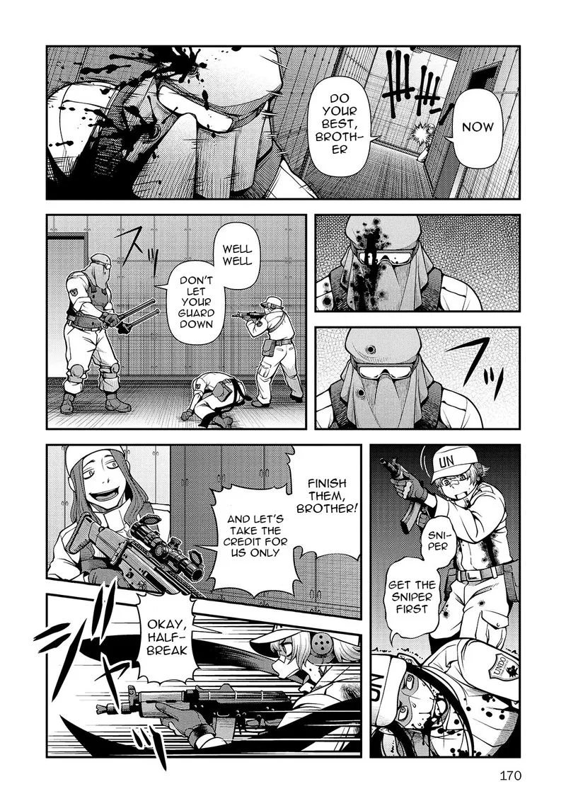 Shinazu no Ryouken Chapter 33 page 18