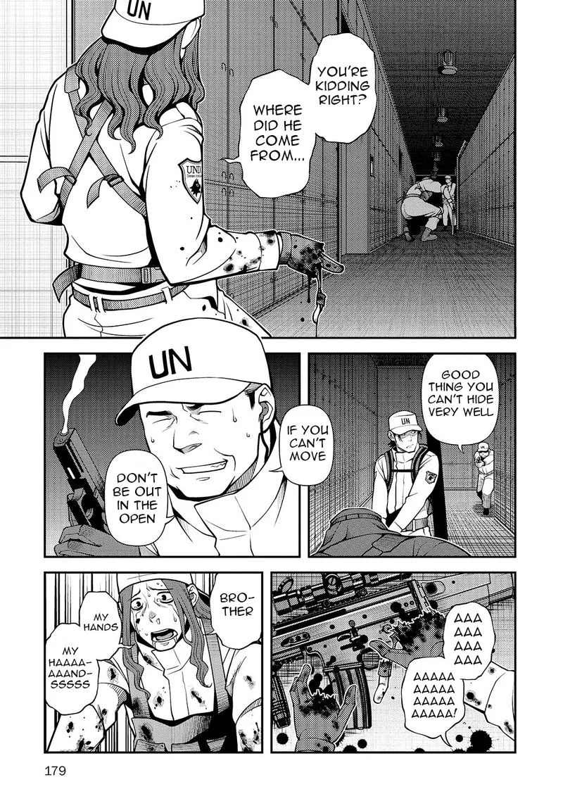Shinazu no Ryouken Chapter 33 page 27