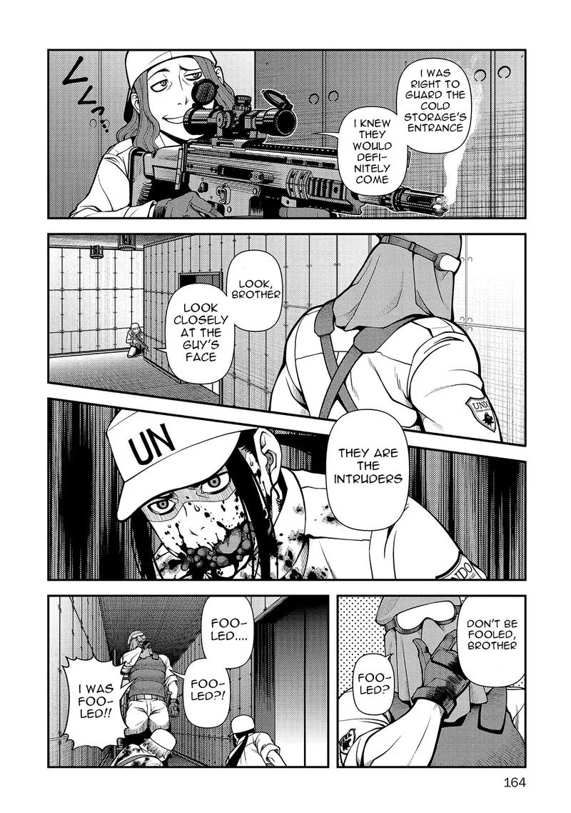 Shinazu no Ryouken Chapter 33 page 12