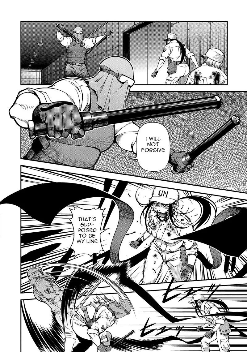 Shinazu no Ryouken Chapter 33 page 14