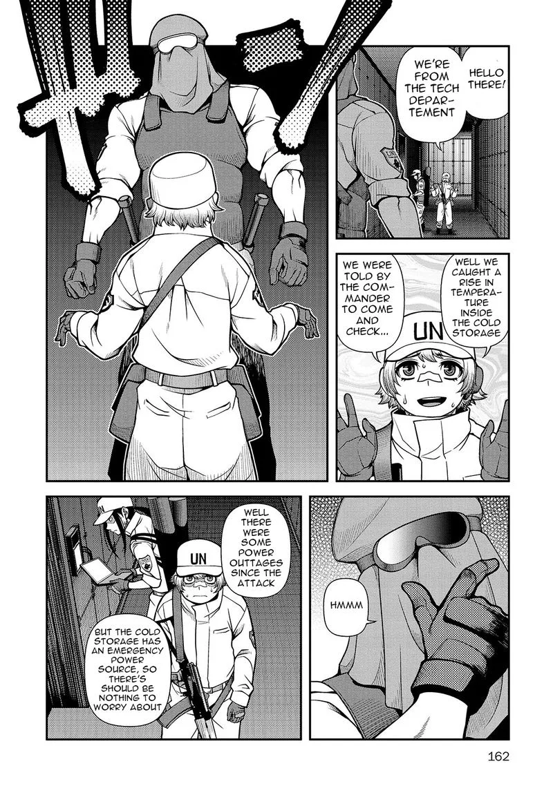 Shinazu no Ryouken Chapter 33 page 10