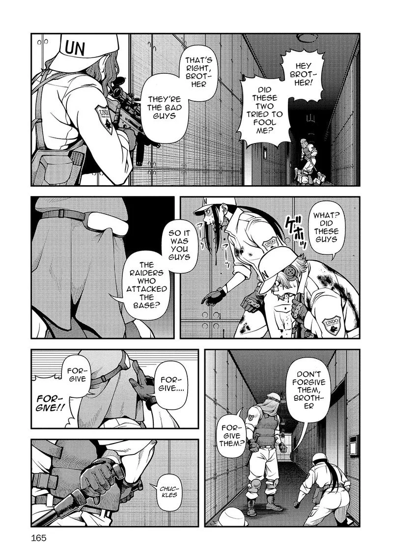 Shinazu no Ryouken Chapter 33 page 13