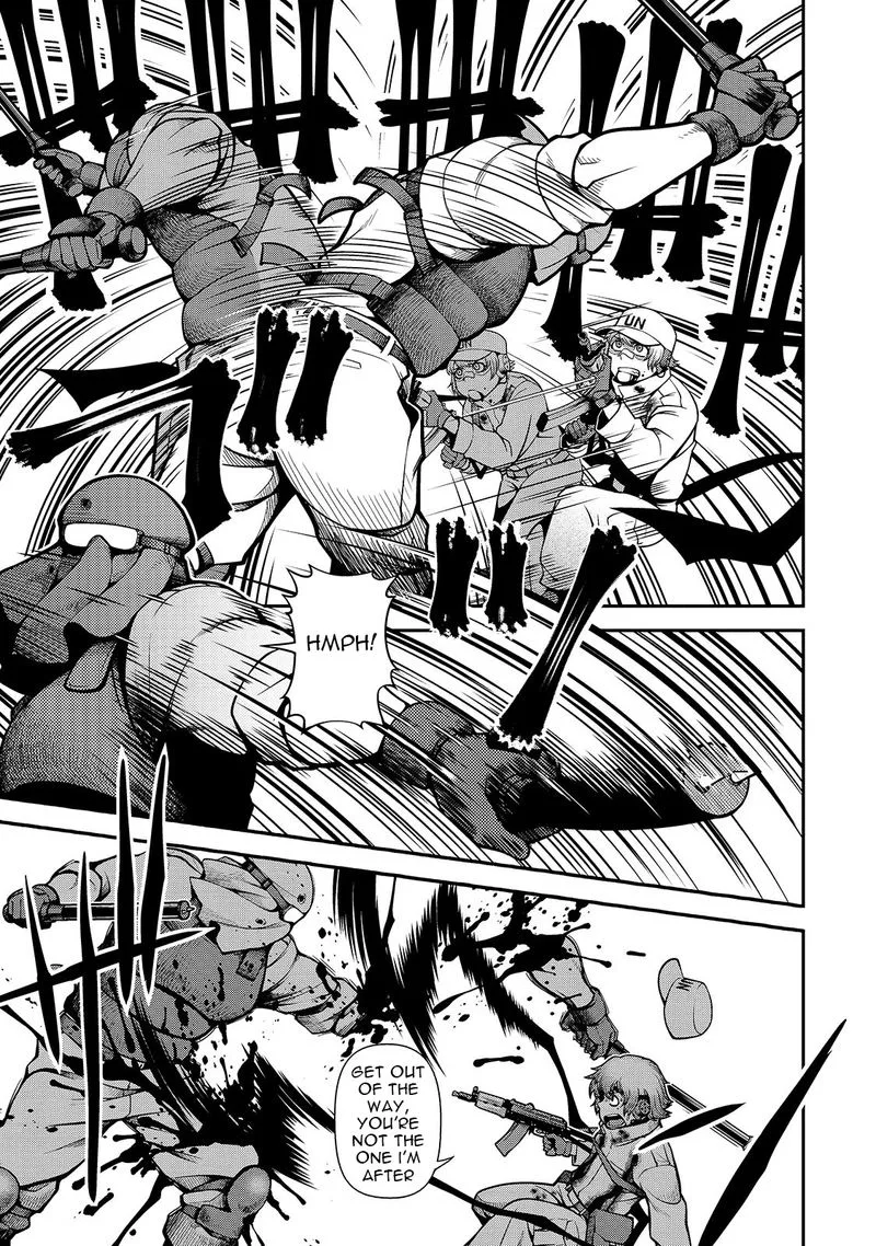 Shinazu no Ryouken Chapter 33 page 19