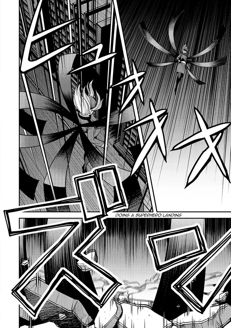Shinazu no Ryouken Chapter 33 page 32