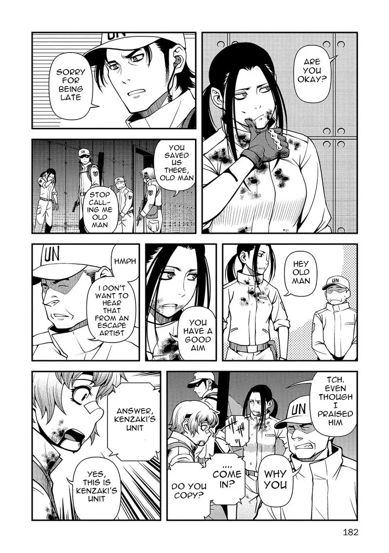 Shinazu no Ryouken Chapter 33 page 30