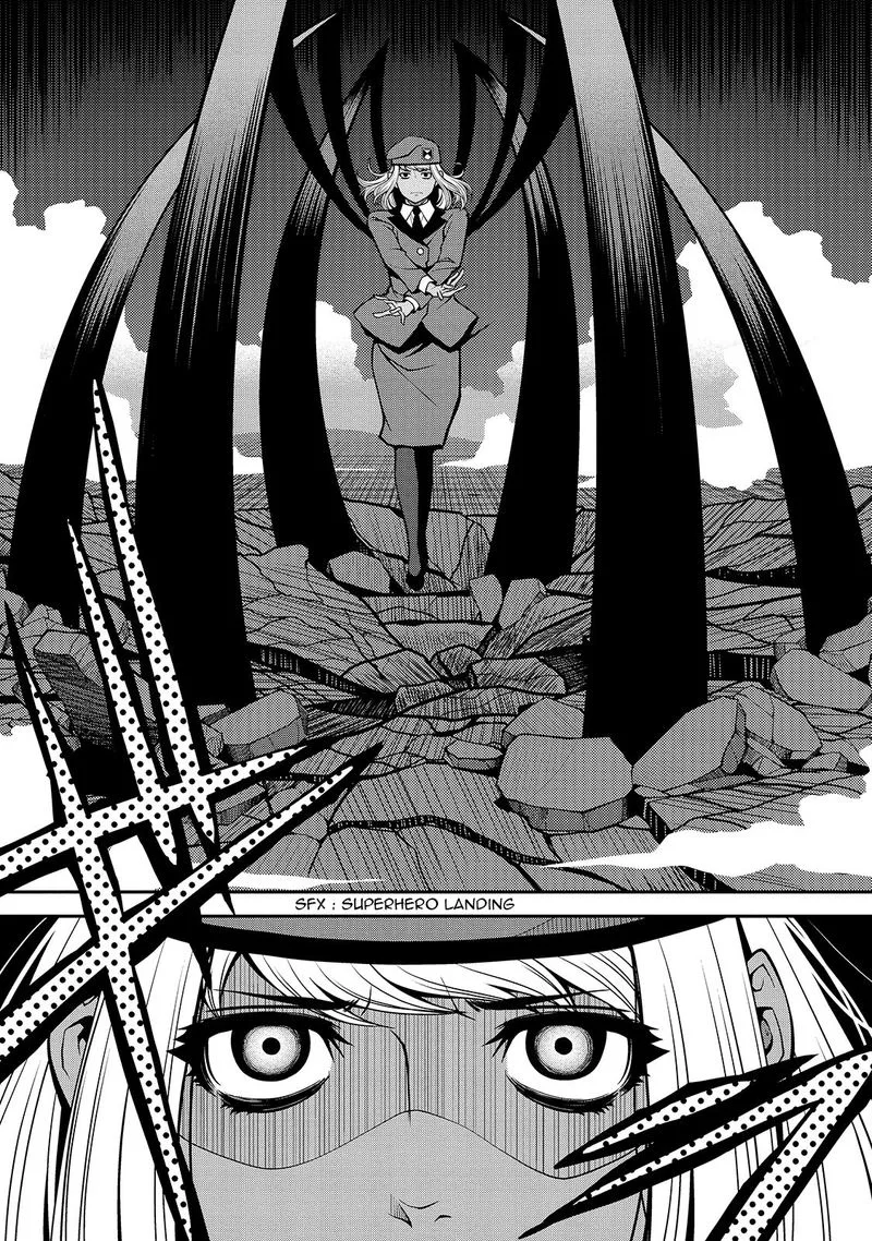 Shinazu no Ryouken Chapter 33 page 33