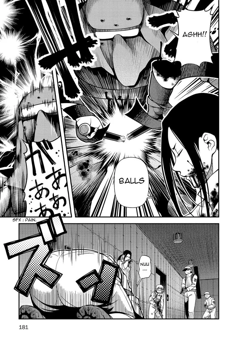 Shinazu no Ryouken Chapter 33 page 29
